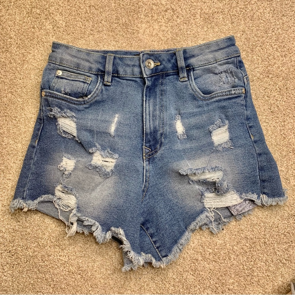 KENDALL & KYLIE Jean Shorts